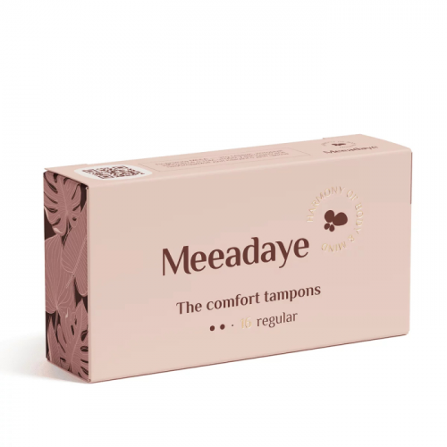 Meeadaye Премиум-тампоны Regular 16 шт