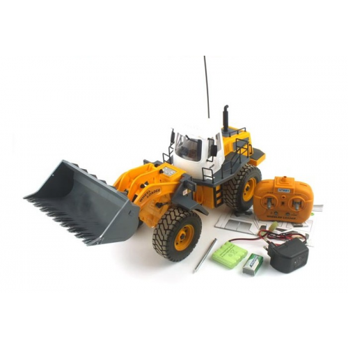 Hobby Engine Радиоуправляемый бульдозер на пневмоходу 1:14