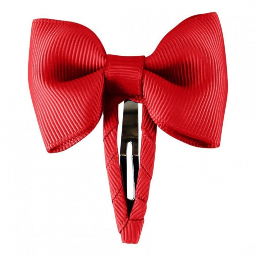 Milledeux Заколка-зажим Bowtie Bow маленькая Classic Grosgrain 260-CGC-07