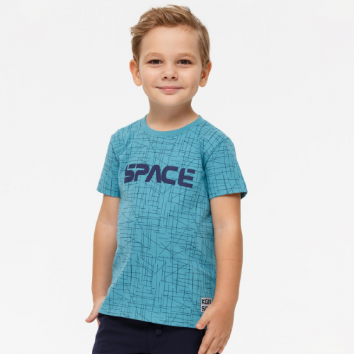 Kogankids Футболка для мальчика 452-700-34