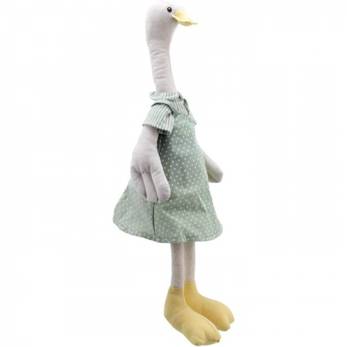 Мягкая игрушка Wilberry toys Гусыня Света 50 см