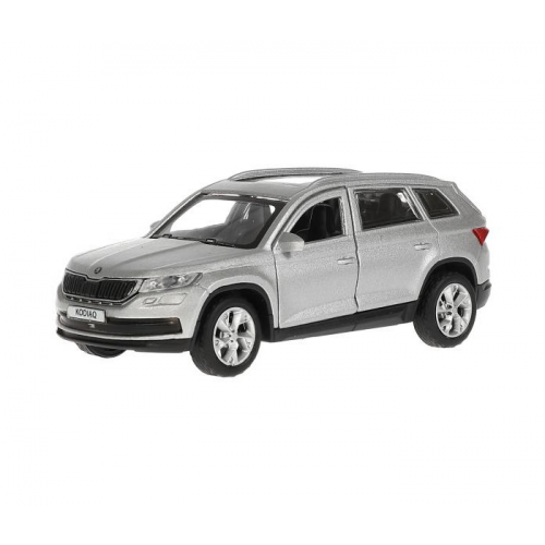 Технопарк Машина металлическая Skoda Kodiaq 12 см