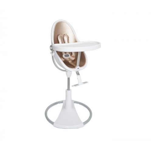 Стульчик для кормления Bloom Fresco Chrome White