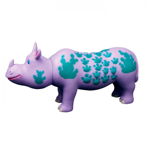 Masai Mara Игрушка фигурка животного Носорог