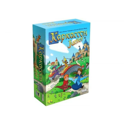 Hobby World Настольная игра Каркассон Junior