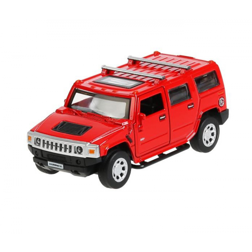 Технопарк Машина металлическая инерционная Hummer H2 12 см