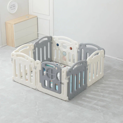Манеж UNIX Kids Манеж UNIX Kids Classic 126x120 Grey