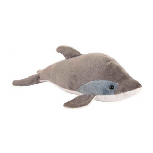 Мягкая игрушка ABtoys В дикой природе Дельфин 30 см