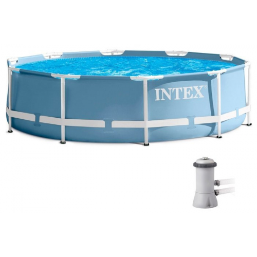 Бассейн Intex Бассейн каркасный круглый Prism frametm 305х76 см