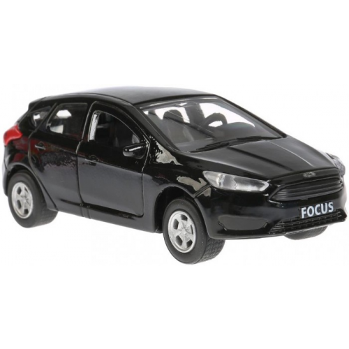 Технопарк Машина металлическая Ford Focus хэтчбек 12 см