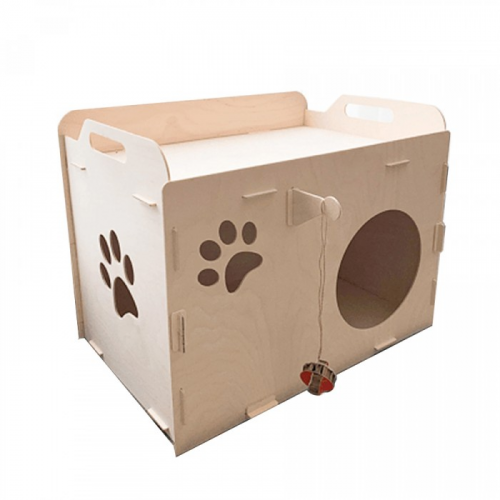 Деревянная игрушка Kampfer Конструктор Big Box For Cat