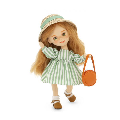 Orange Toys Sweet Sisters Sunny в полосатом платье 32 см