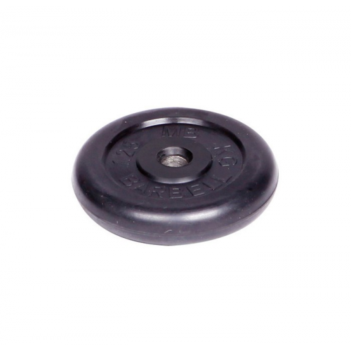 MB Barbell Диск обрезиненный d 31 мм 1.25 кг