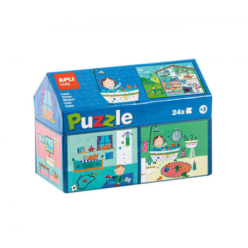 Apli Kids Пазлы 1735 (24 элемента)