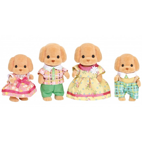 Sylvanian Families Игровой набор Семья Той Пуделей
