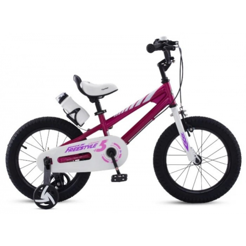 Велосипед двухколесный Royal Baby Freestyle Steel 16