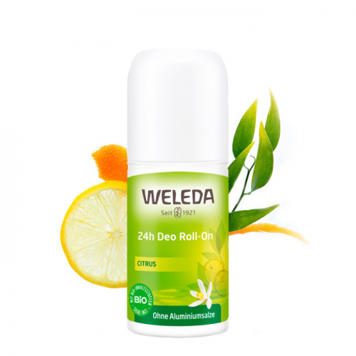 Weleda Дезодорант цитрусовый 24 часа Roll-On 50 мл