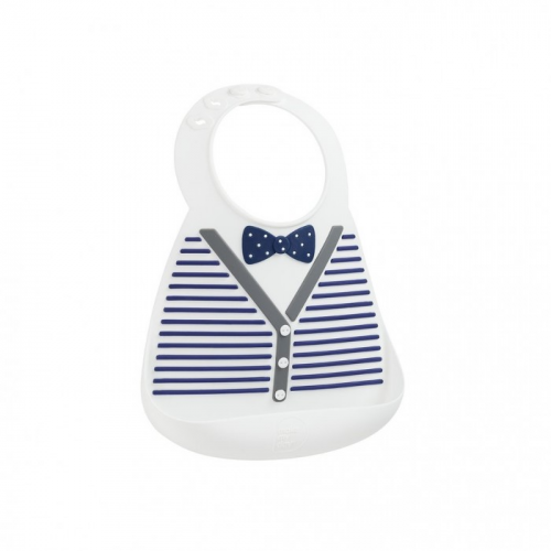 Нагрудник Make my day Baby Bib Little gentleman