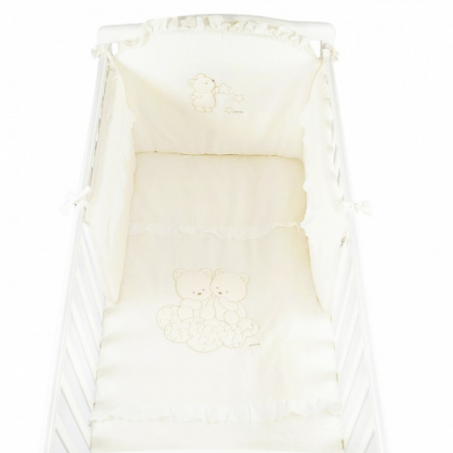 Комплект в кроватку Italbaby Angioletti (5 предметов)