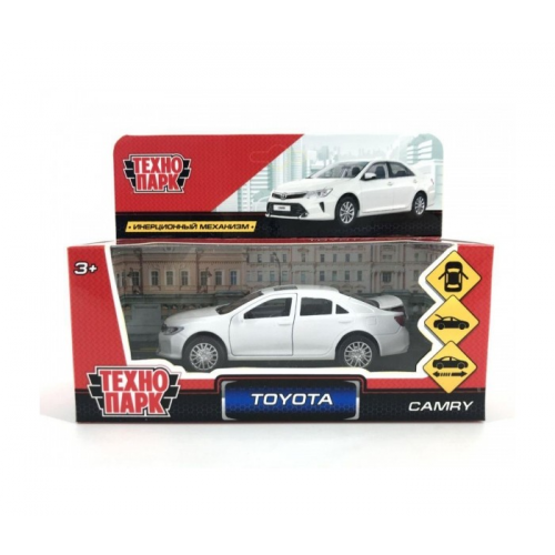 Технопарк Машина металлическая Toyota Camry