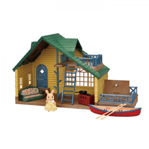 Sylvanian Families Коттедж с зеленой крышей