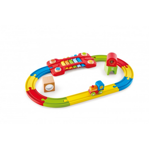 Hape Разноцветная Железная Дорога