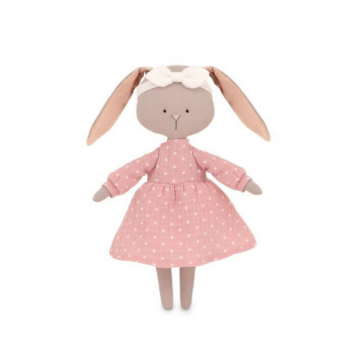 Orange Toys Зайка Люси в платье 30 см