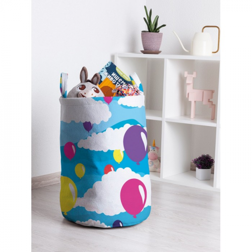 JoyArty Корзина для игрушек Шаровая радуга 50x35 см