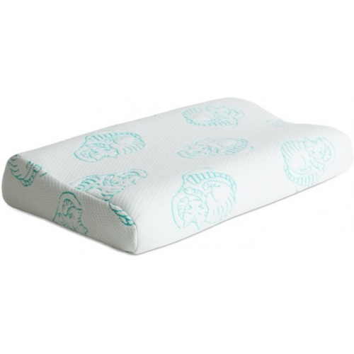 Ambesonne Подушка анатомическая с эффектом памяти Memory Foam чехол бамбук 45х28 plortorb_04