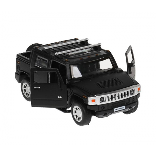 Технопарк Машина металлическая Hummer H2 Pickup 12 см