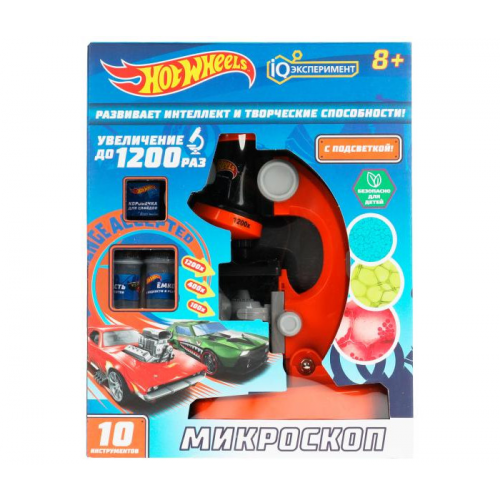 Играем вместе Игровой набор Hot Wheels из серии IQ эксперименты