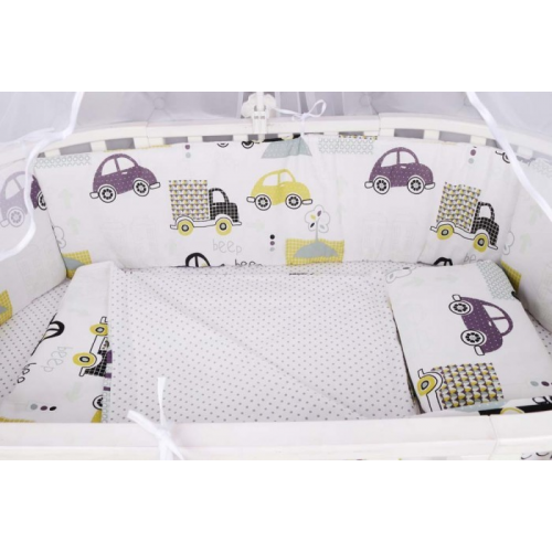 Постельное белье AmaroBaby Baby Boom Город (3 предмета)