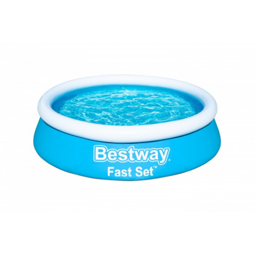 Бассейн Bestway Надувной бассейн Fast Set 183х183х51 см