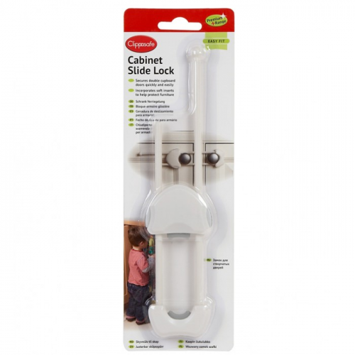 Clippasafe Защитный замок для створчатых дверей CL72/2