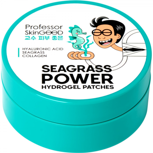 Professor SkinGOOD Гидрогелевые патчи с водорослями Seagrass Power Hydrogel Patches 60 шт