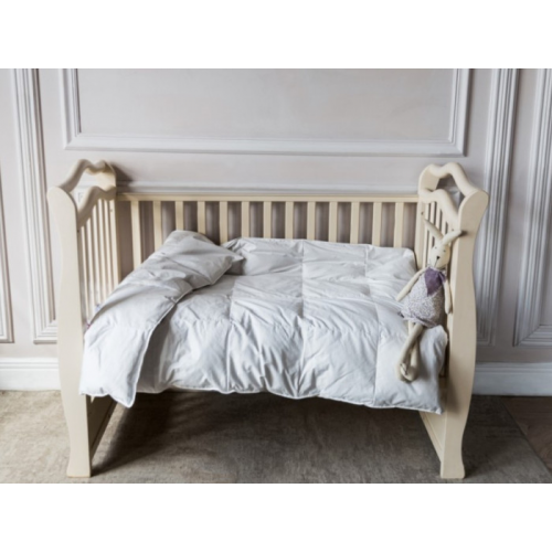 Одеяло Prinz and Prinzessin Baby Platinum Grass всесезонное 135х100