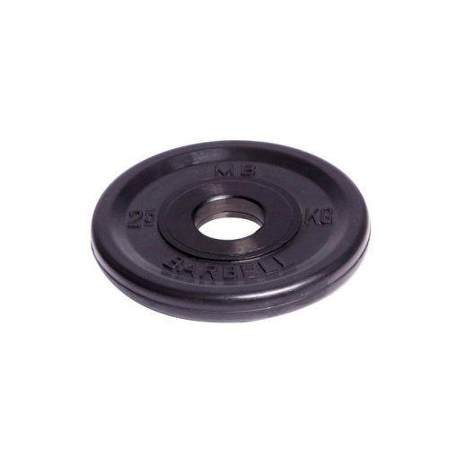 MB Barbell Диск олимпийский d 51 мм 2.5 кг