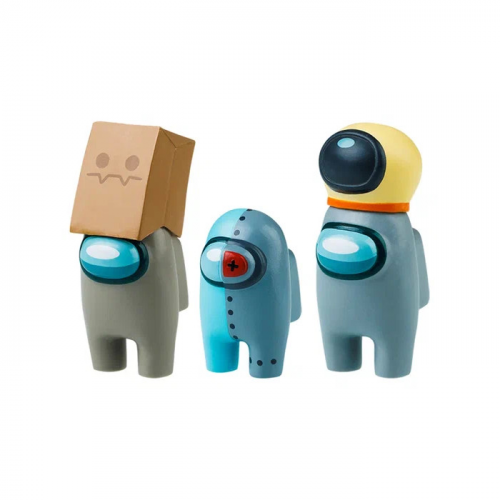 Among Us Набор фигурок серия 3 в блистере 3 шт. AU2320D