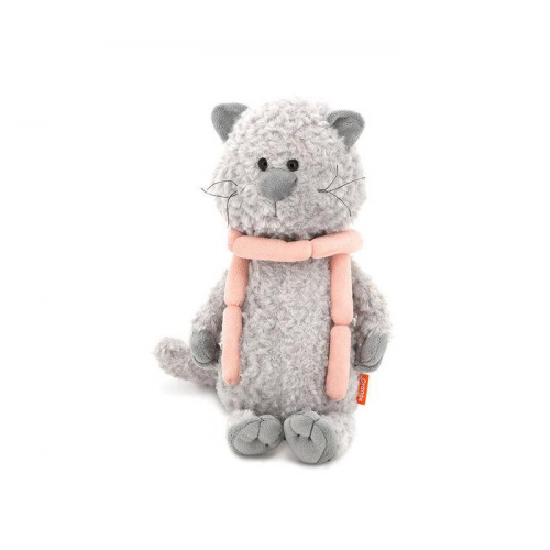 Мягкая игрушка Orange Toys Toys Life Кот Обормот с сосисками 25 см
