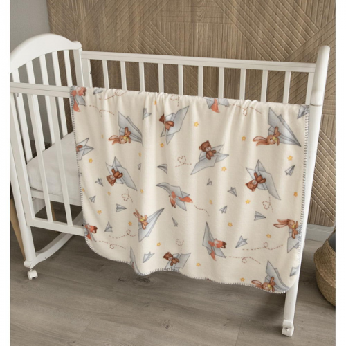 Плед Baby Nice (ОТК) Micro flannel 140х100