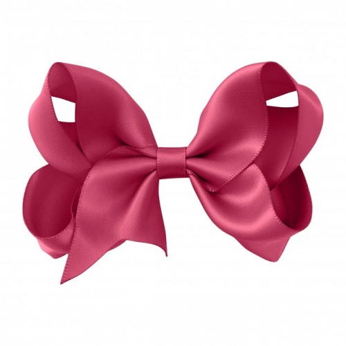 Milledeux Заколка-зажим Boutique Bow большая Satin