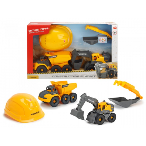 Dickie Набор Construction Volvo