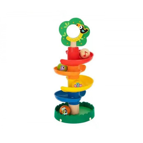 Развивающая игрушка Tooky Toy Разноцветная головоломка-лабиринт