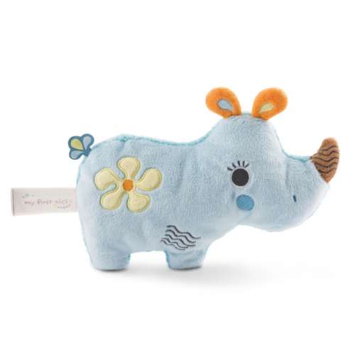 Мягкая игрушка Nici Носорог Мануффи 20 см 46573