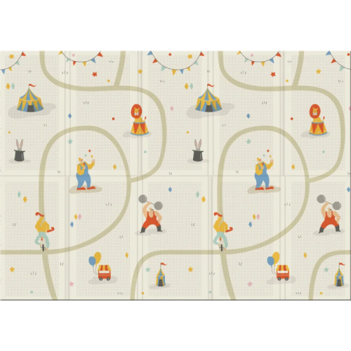 Игровой коврик Parklon портативный Portable Цирк 200x140