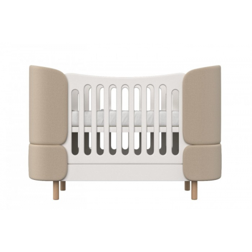 Кроватка-трансформер Ellipse Kidi soft 140х70