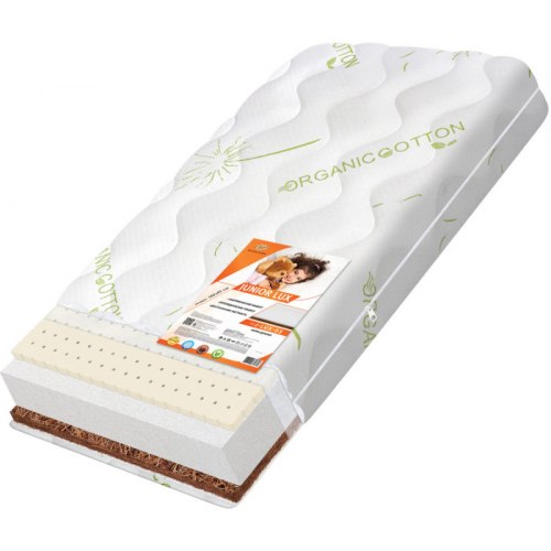 Матрас BoomBaby Junior Lux 160х80х12 см