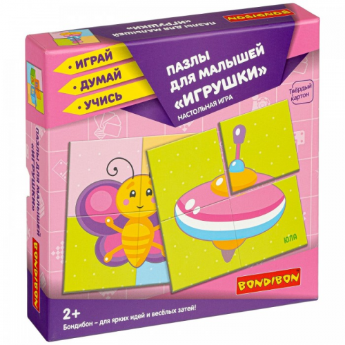 Bondibon Настольная игра пазлы Игрушки