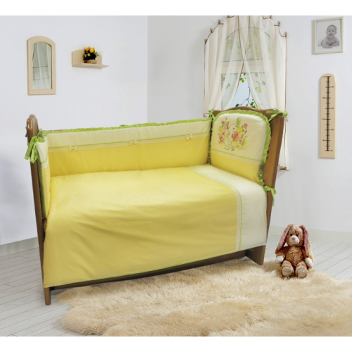Комплект в кроватку Sonia Kids Мой садик (6 предметов) 209022