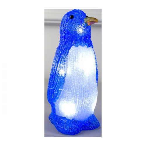 Luazon Lighting Фигура Пингвин маленький 20 см